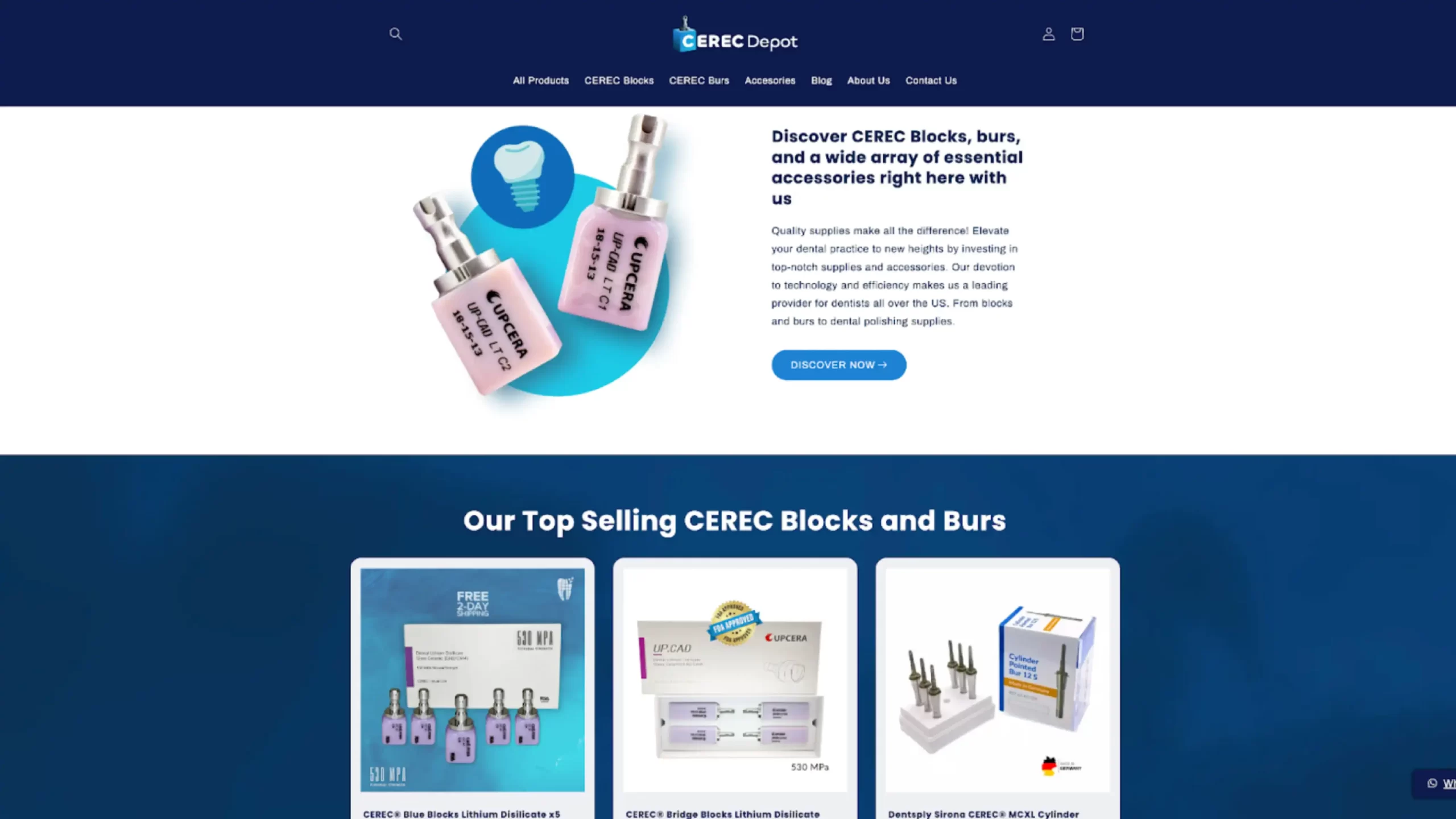 CEREC Depot